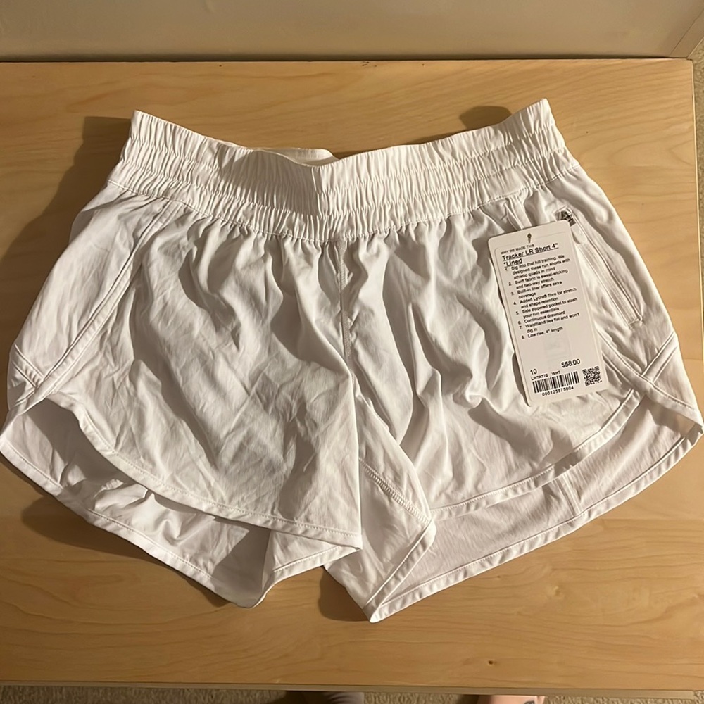 Lululemon Tracker Low Rise Shorts